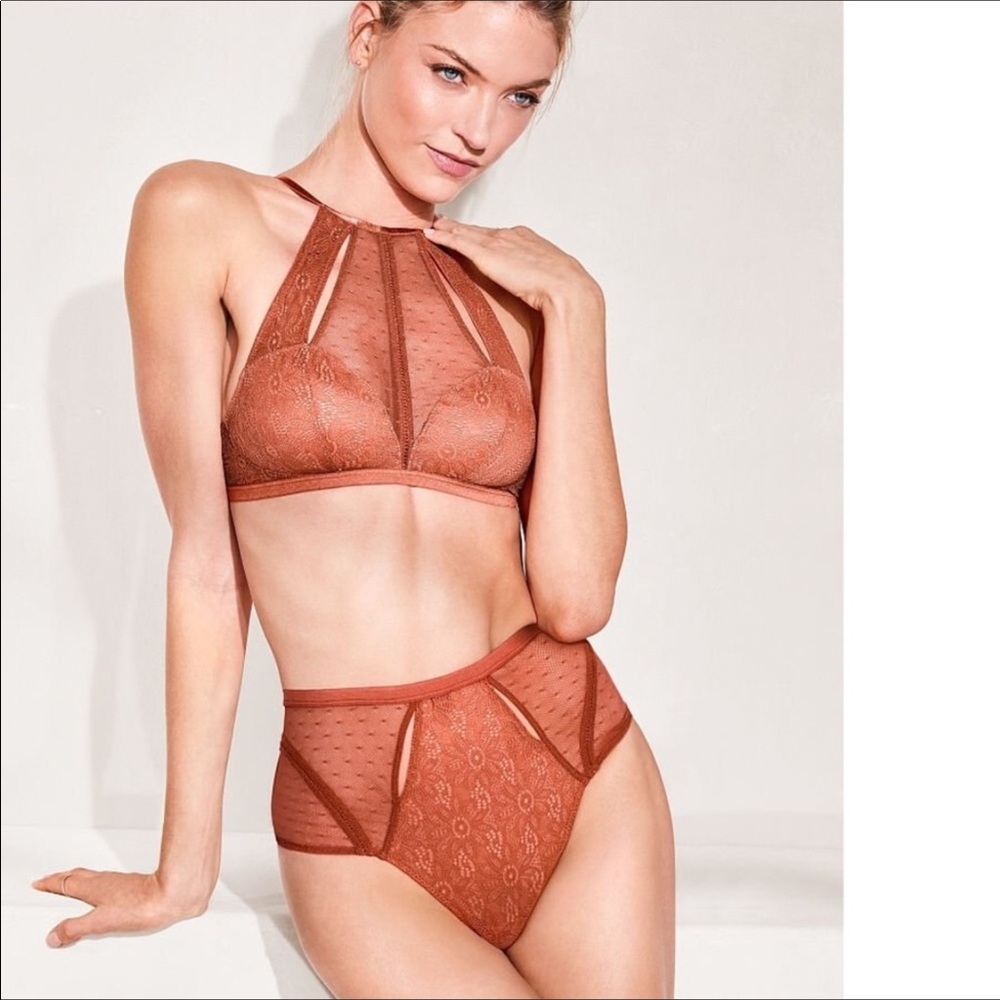 Brand new Victoria’s Secret mesh Lingerie Set